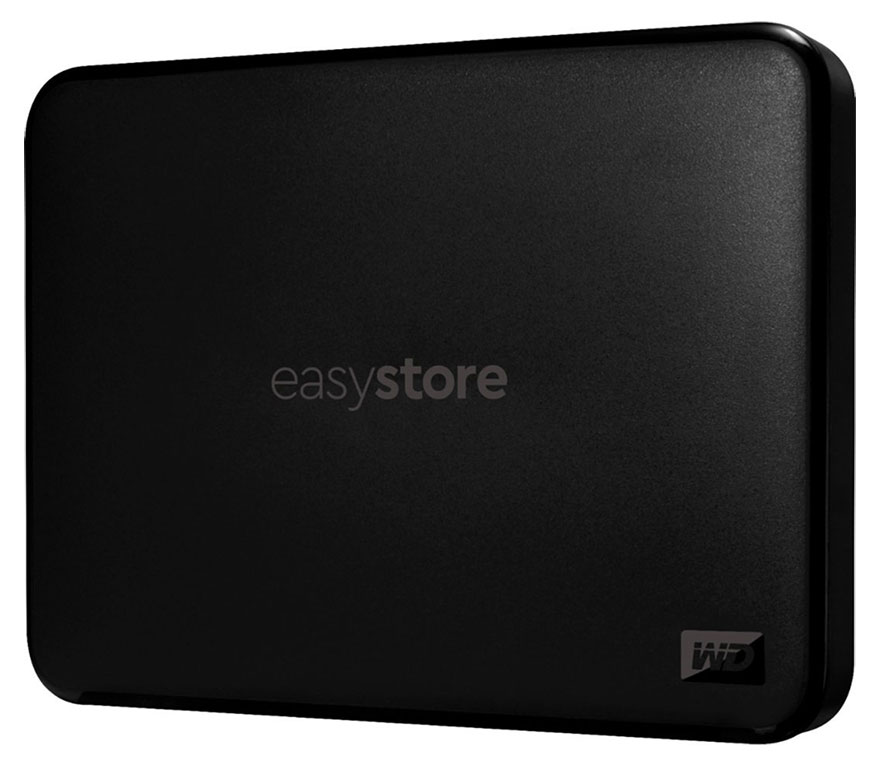 西数Easystore 2TB硬盘在美国百思买可以省10美元，仅售69.99美元！