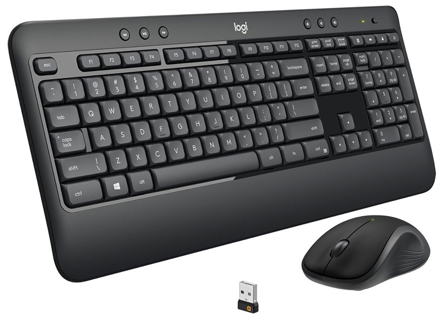 Logitech MK540 Advanced无线键盘鼠标套装在美国百思买可以省5美元，仅售44.99美元！