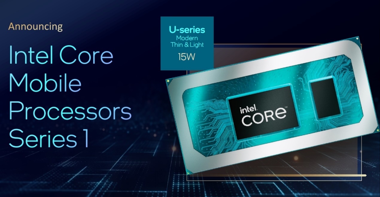 Intel正式发布酷睿U1系列：功耗仅有15W