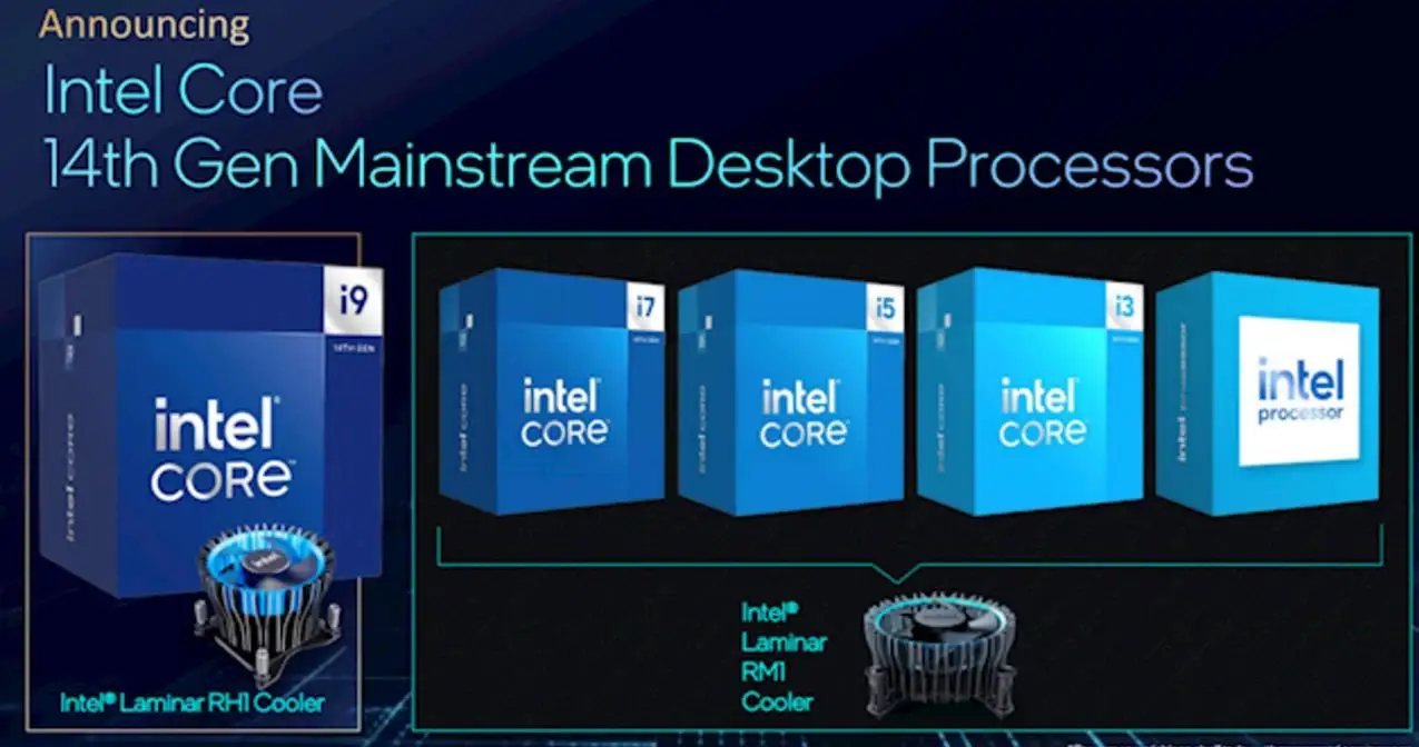 CES 2024：英特尔Intel发布14代酷睿S系列桌面版处理器，引领高性能计算新时代