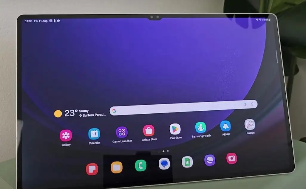 三星Samsung Galaxy Tab S9系列平板电脑升级至Android 14