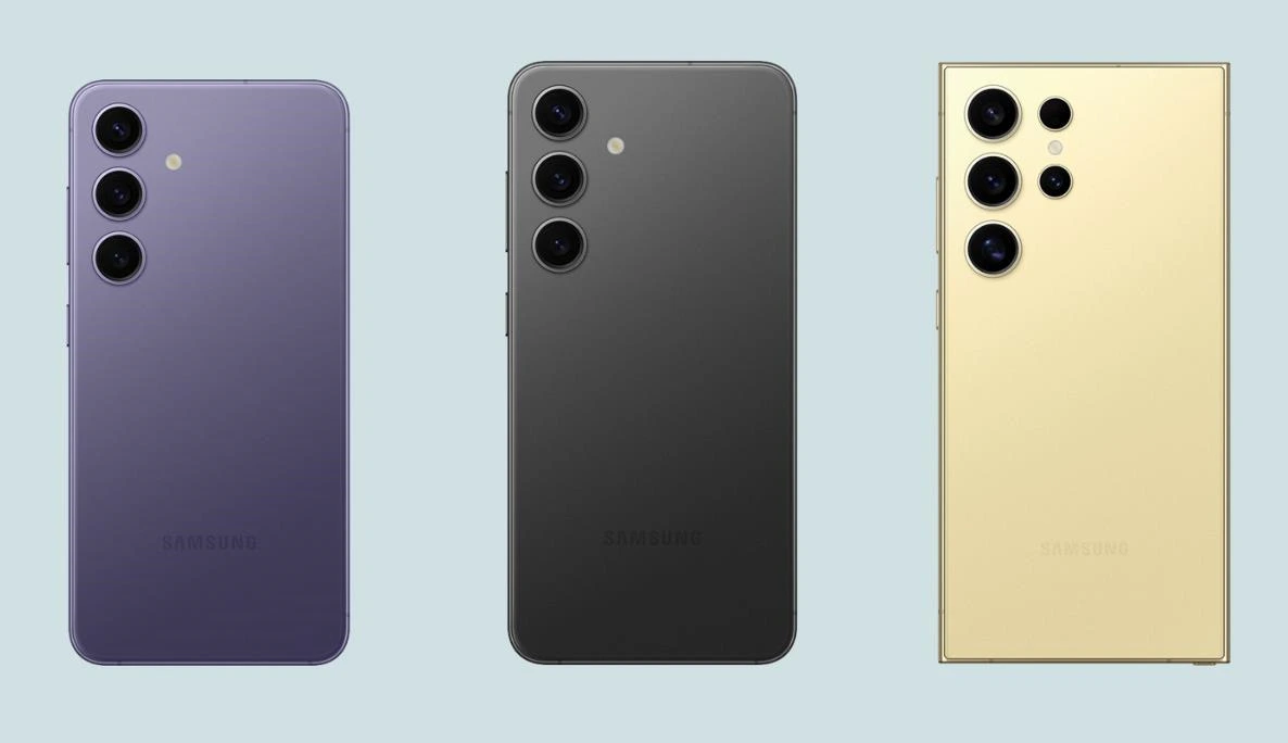 三星Samsung Galaxy S24系列配色名称曝光 共7种