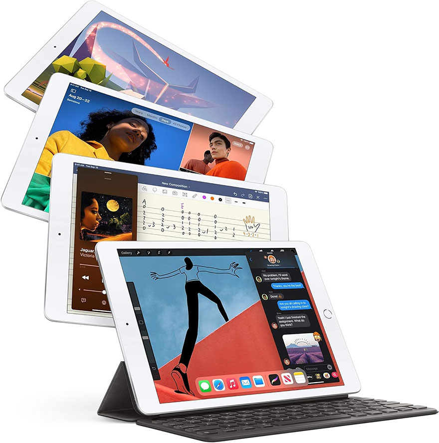苹果Apple iPad 第8代在美国亚马逊可以省86美元，仅售240美元！