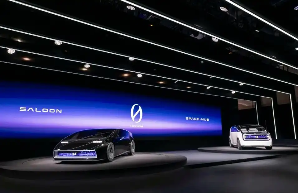 本田在CES 2024上展示未来电动汽车概念 推出全新“H”标志