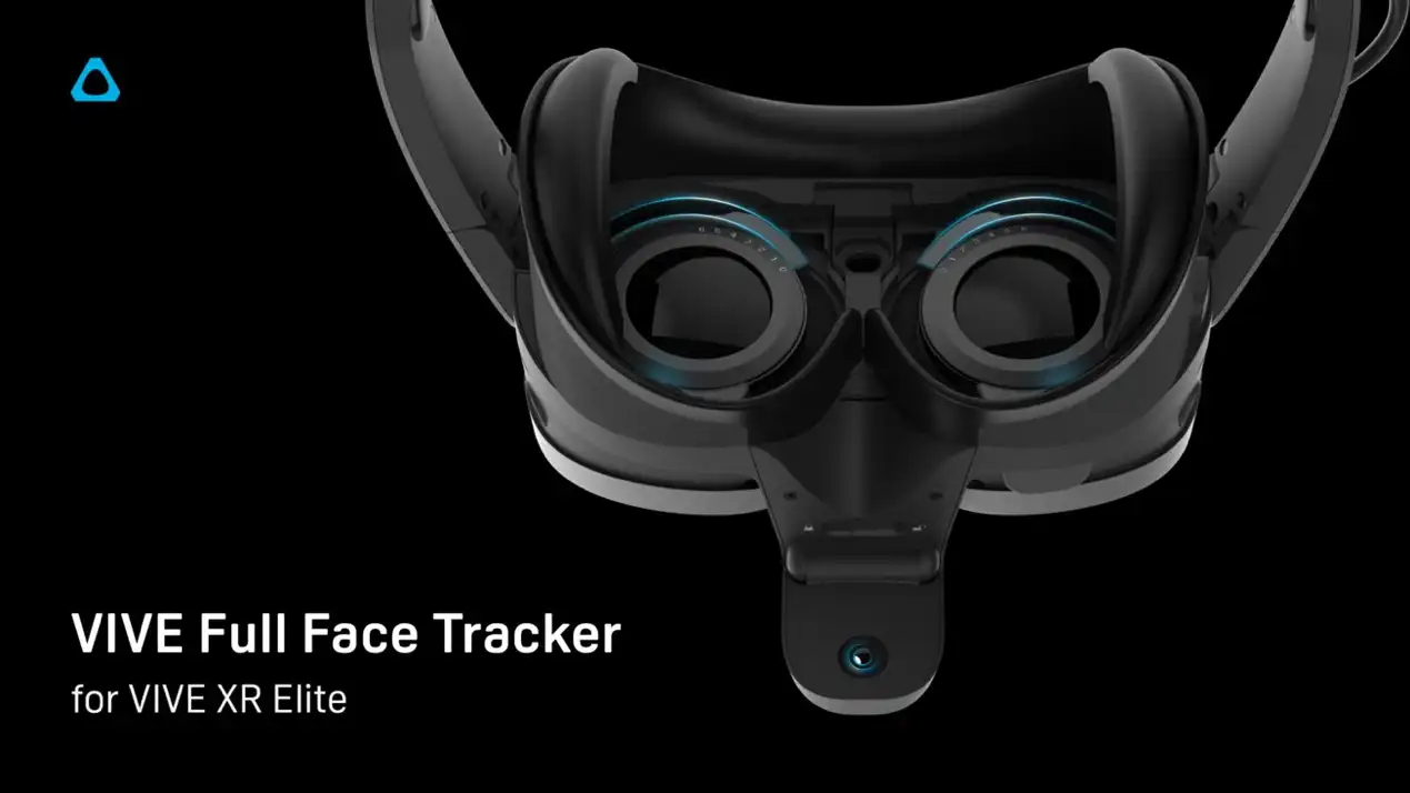 HTCVIVE面向开发者及企业市场发布全新VIVE全脸识别追踪器