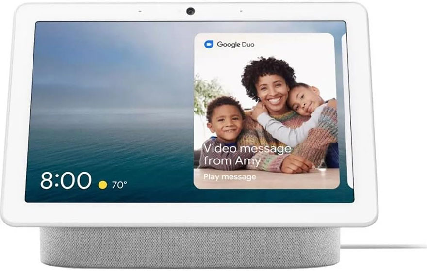 谷歌Google Nest Hub Max在美国亚马逊可以省40美元，仅售189.99美元！