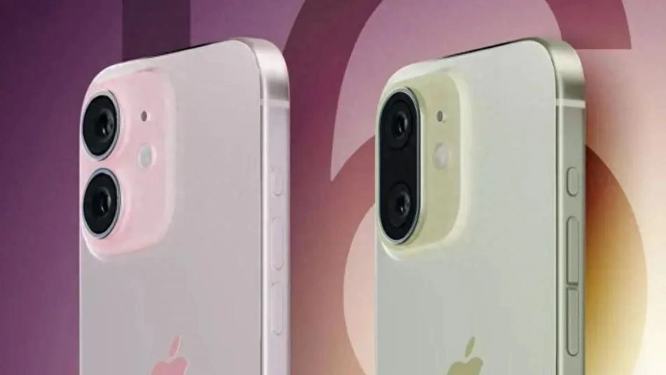 苹果Apple iPhone16原型机渲染图曝光 设计引争议