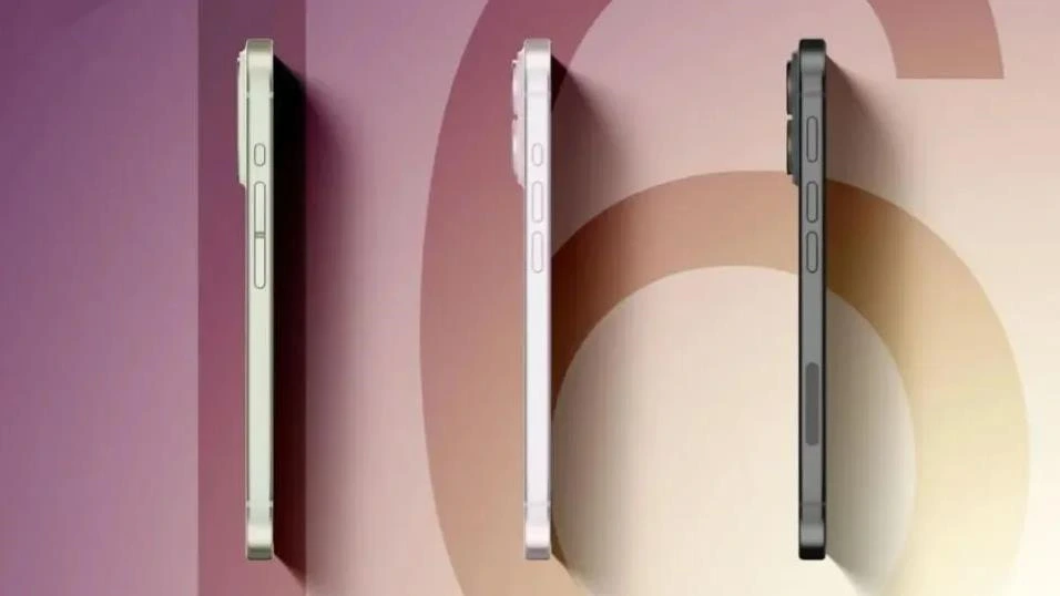 苹果Apple iPhone16原型机渲染图曝光 设计引争议