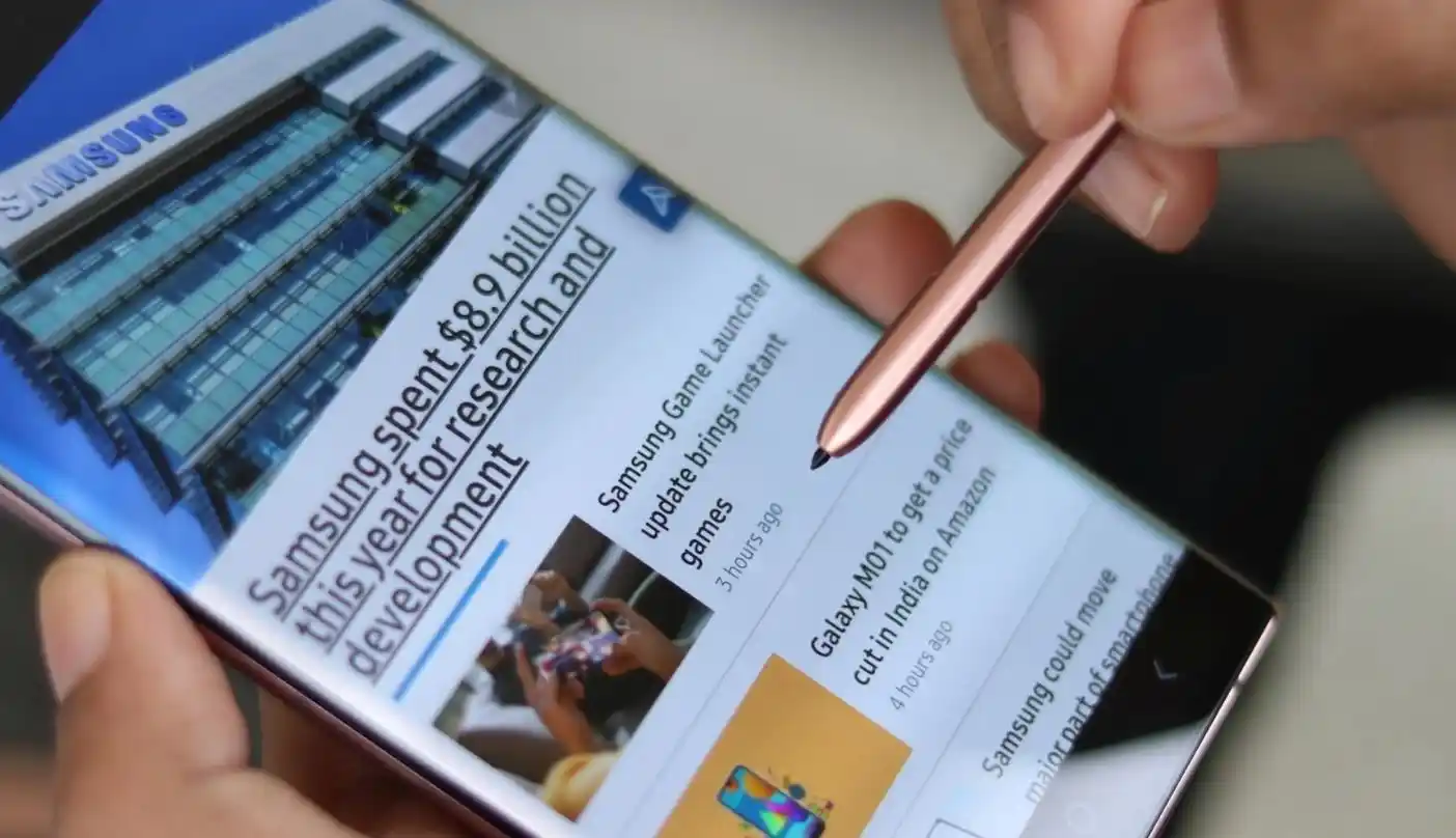 三星为Samsung Galaxy Note 20系列推出2024年1月安全补丁