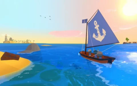 Epic喜加一：开放世界游戏《Sail Forth》免费领取