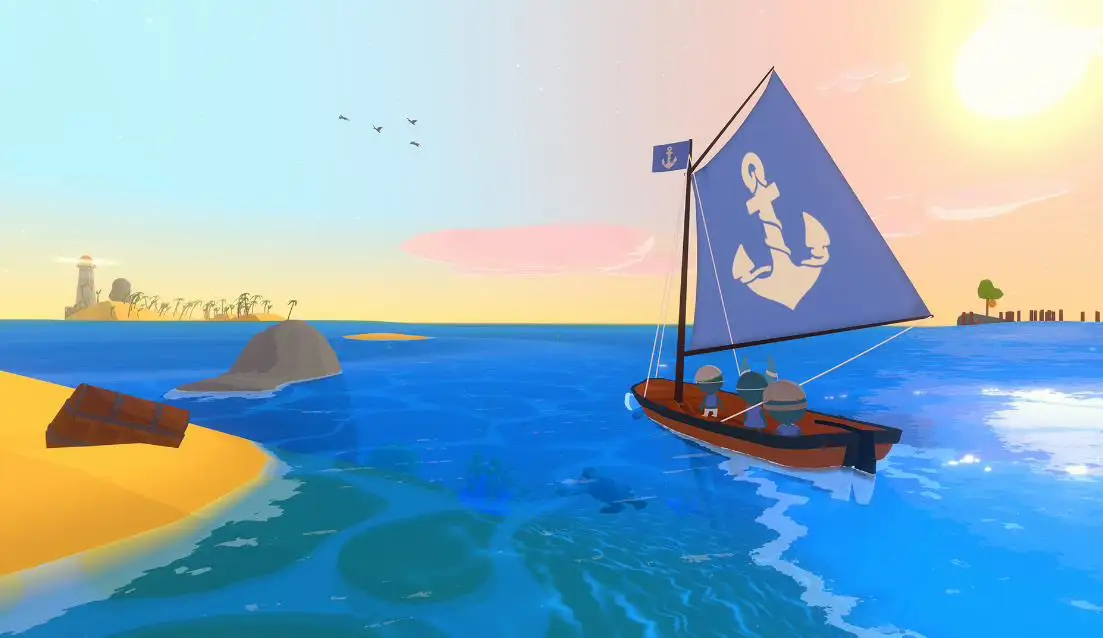 Epic喜加一：开放世界游戏《Sail Forth》免费领取