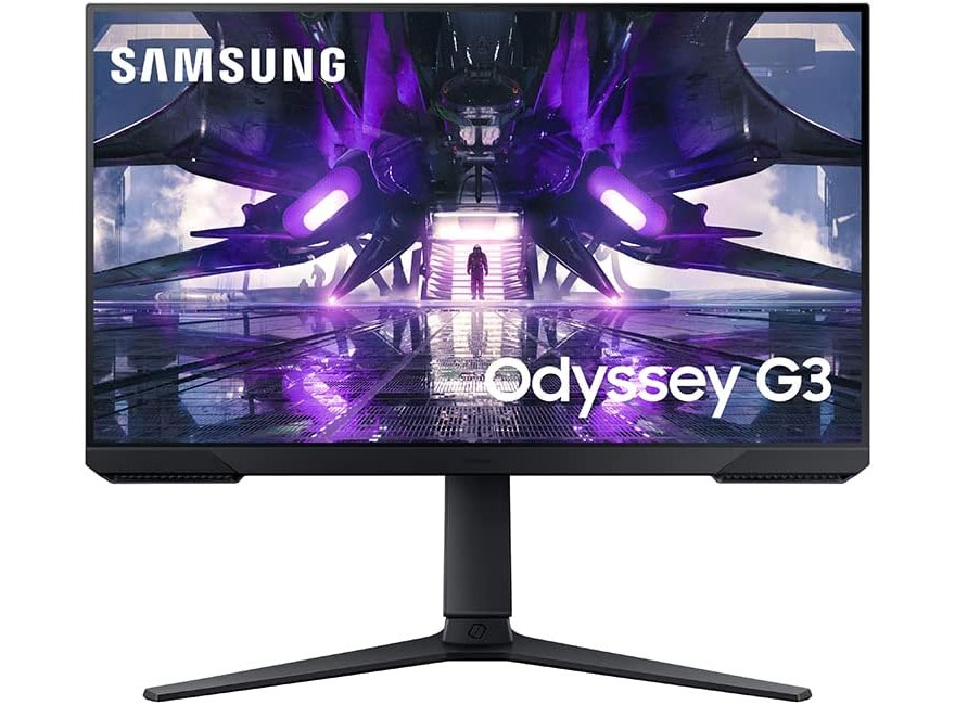 三星Samsung Odyssey G32A 24 英寸顯示器在美國亞馬遜可以省50美元，僅售150美元！