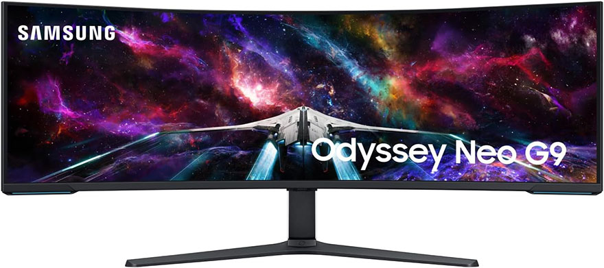 三星Samsung Odyssey Neo G9系列在美國(guó)亞馬遜可以省500美元，僅售2000美元！