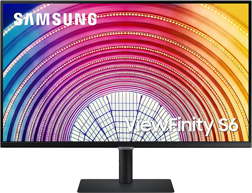 三星Samsung ViewFinity S60A系列顯示器在美國亞馬遜可以省72美元，僅售288美元！