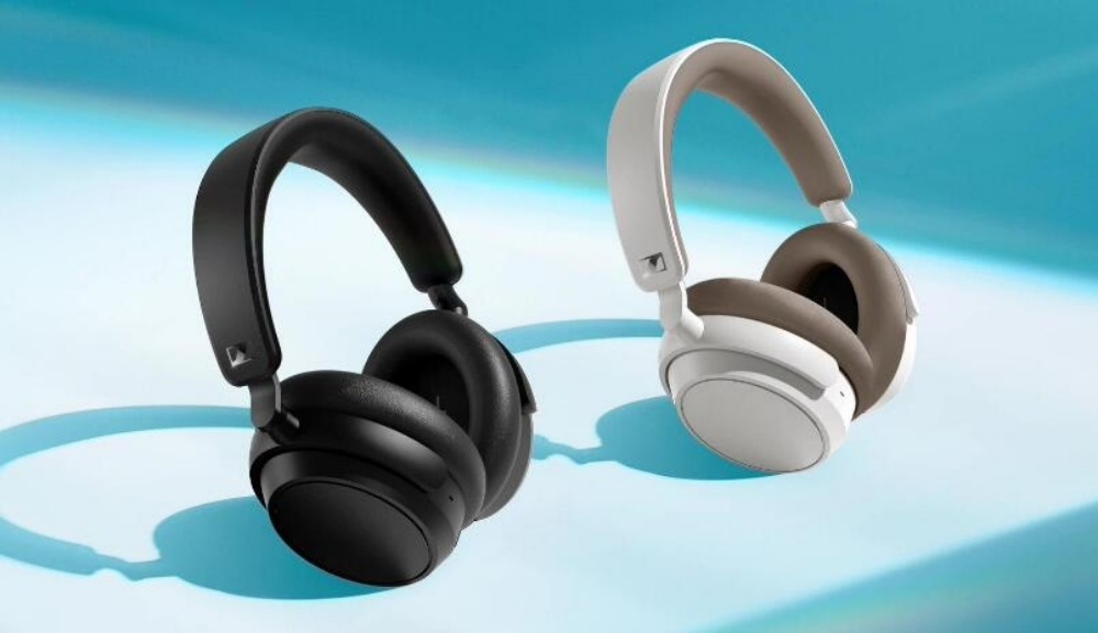 森海塞尔ACCENTUM Plus头戴耳机在CES 2024展出：支持ANC动态降噪