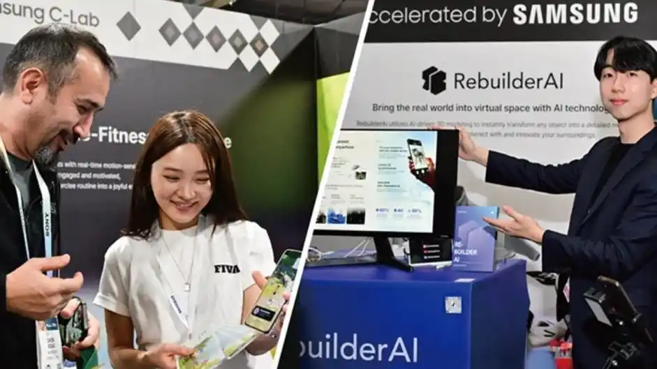 三星电子Samsung在CES 2024上展示创新人工智能技术