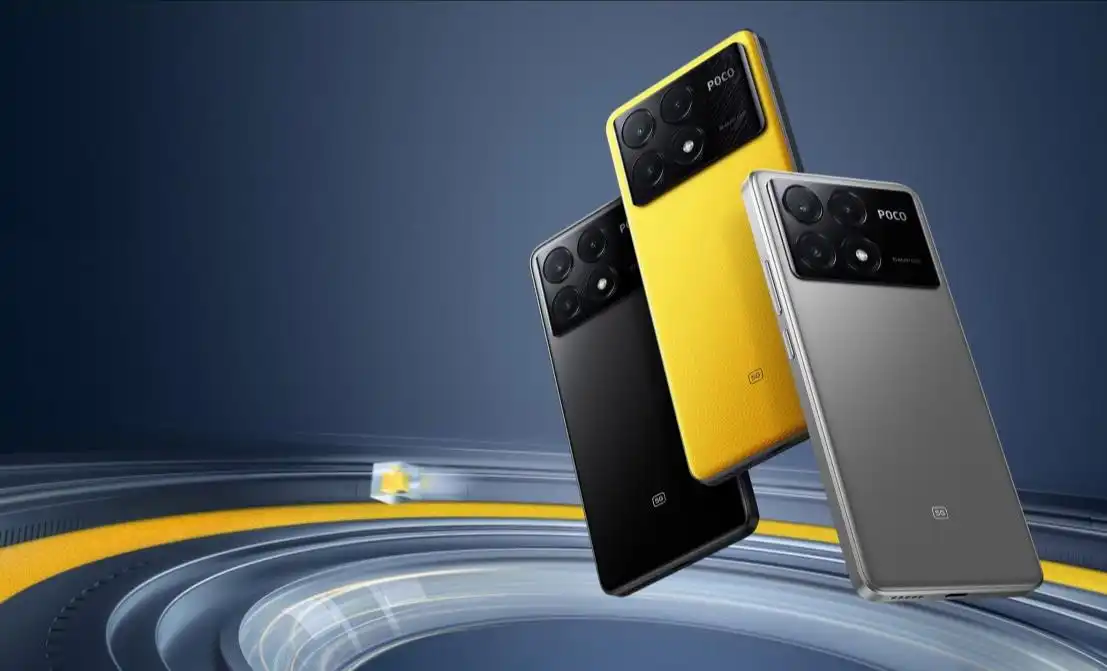 Poco发布X6和X6 Pro系列手机 支持67W充电