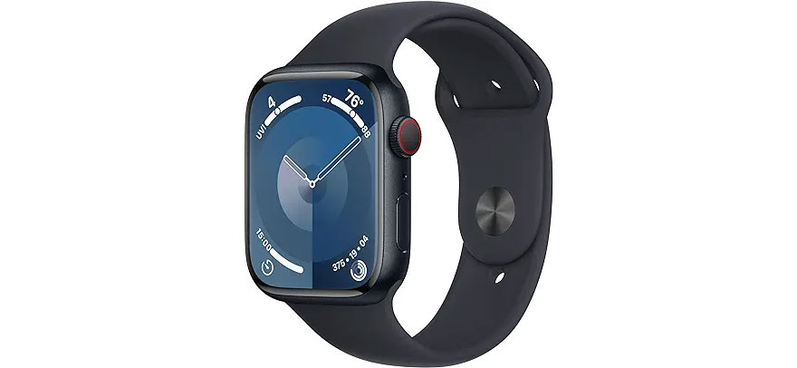 苹果Apple Series 9智能手表在美国亚马逊可以省70美元，仅售459美元！