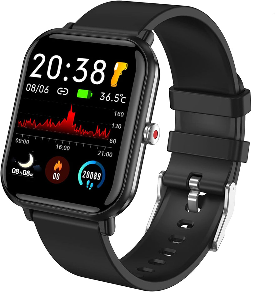Tamispit Q9 PRO 智能手表在美国亚马逊可以省30美元，仅售19.99美元！