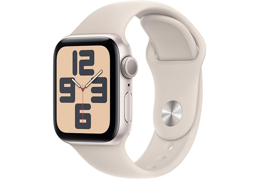 苹果Apple Watch SE（第2代）在美国亚马逊可以省50美元，仅售199美元！