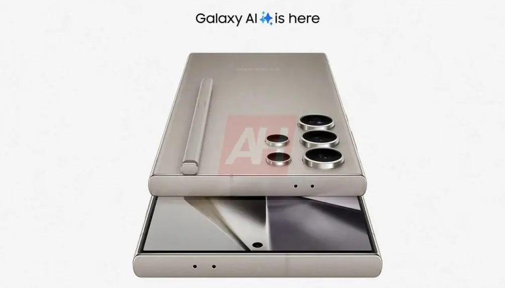 三星Samsung Galaxy S24系列手机新海报曝光：主打AI功能