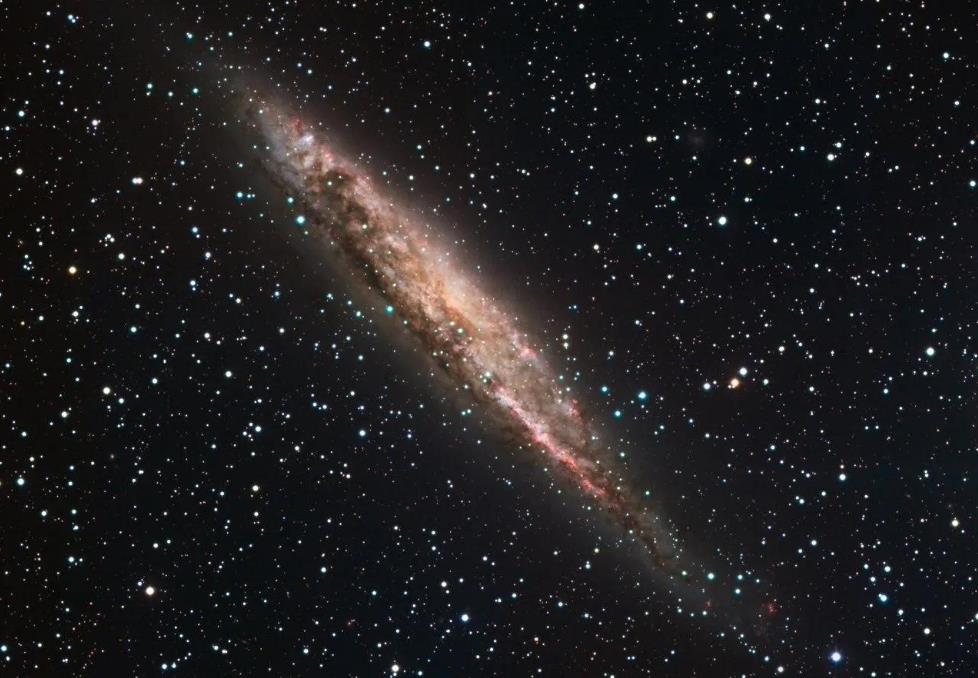 NASA发现新银河“化石” 揭示星系演化之谜