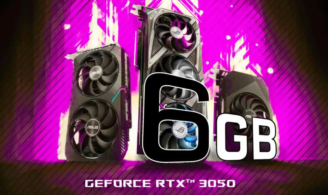 传闻英伟达Nvidia正开发6GB显存版RTX 3050显卡：性能与价格更亲民