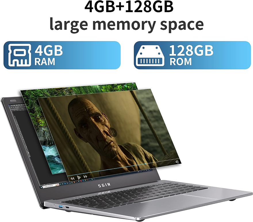 SGIN 15.6英寸笔记本电脑在加拿大亚马逊可以省450美元，仅售309.99美元！