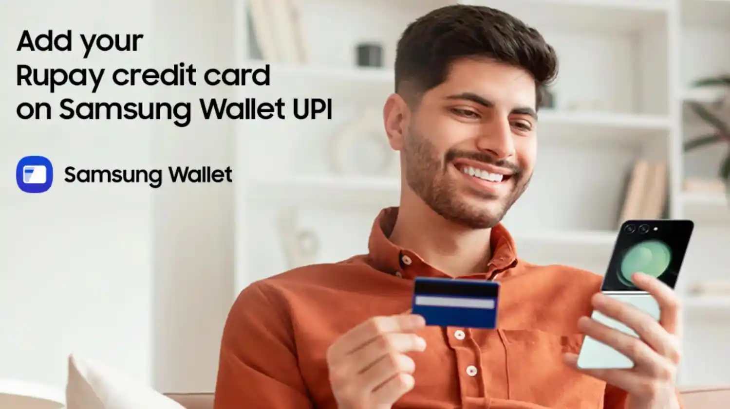 三星Samsung Pass在印度推出新功能 支持UPI的RuPay信用卡移动支付