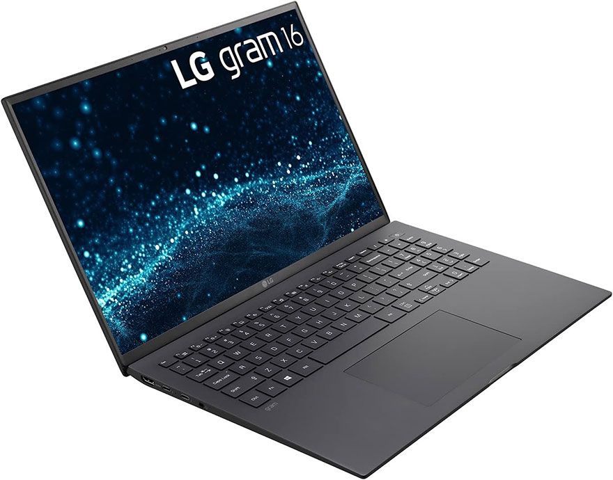LG Gram 16 英寸超轻薄笔记本在加拿大亚马逊可以省413美元，仅售1299.99美元！