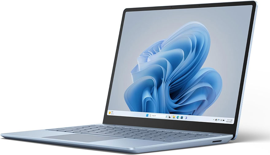 微软Microsoft Surface Laptop Go 3在加拿大亚马逊可以省150美元，仅售949.99美元！