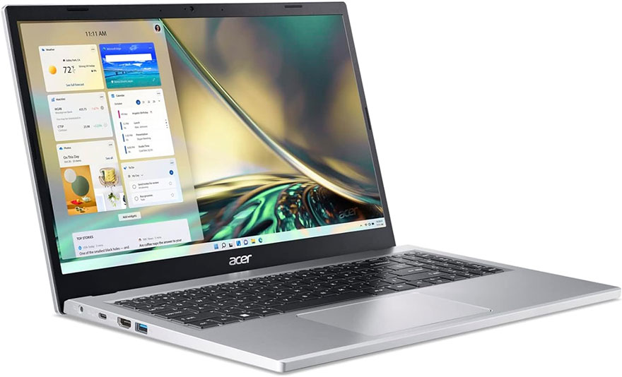 宏碁Acer Aspire 3 笔记本在美国亚马逊可以省20美元，仅售309.99美元！