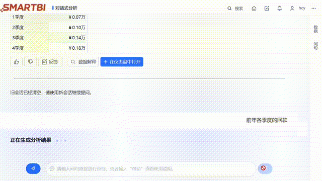大模型+AI，Smartbi對話式分析再創(chuàng)新高度！