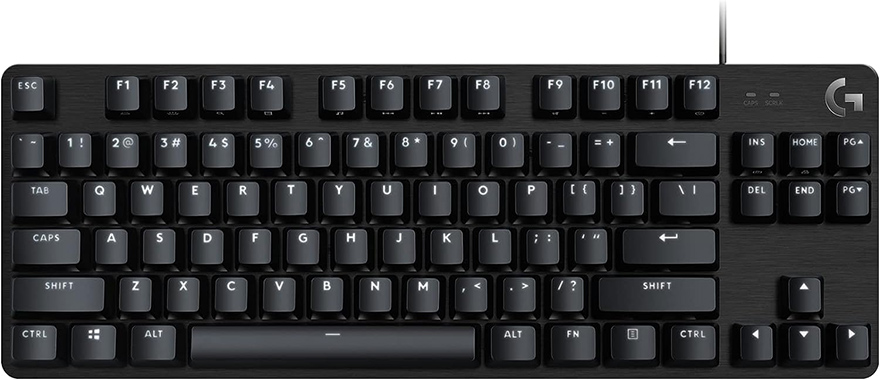 罗技G413 TKL SE机械游戏键盘在美国亚马逊可以省23美元，仅售46美元！