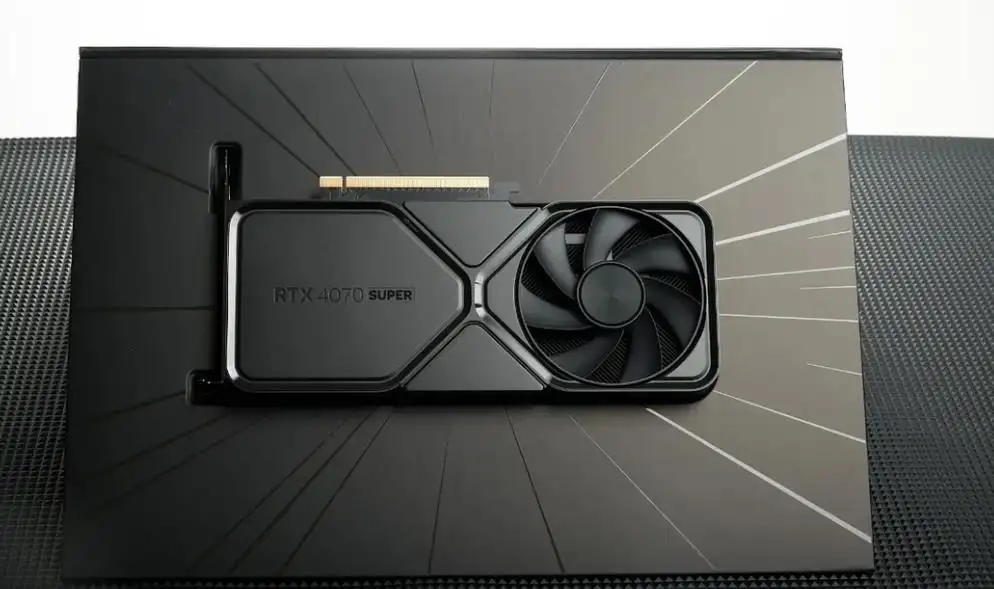英伟达Nvidia RTX 4070 Super显卡3DMark跑分曝光 相比RTX 4070提升约18%