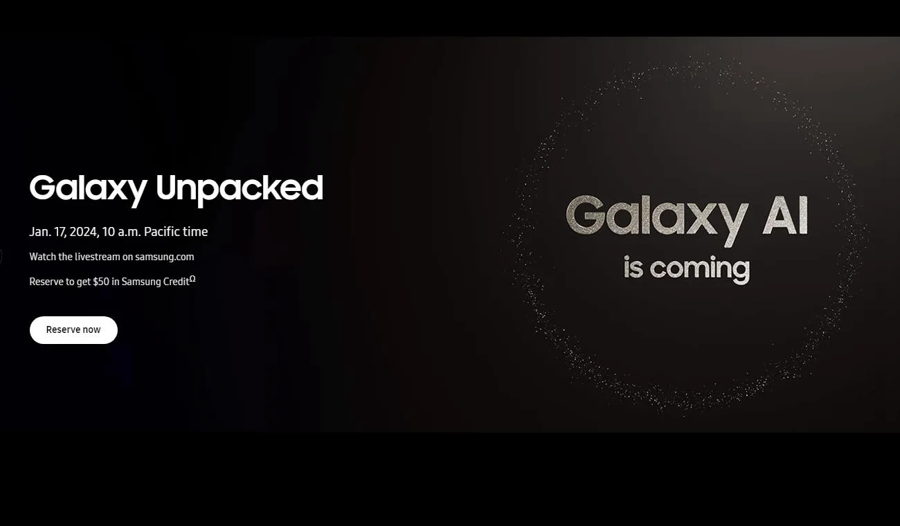 三星Samsung Galaxy S24系列预订优惠来了！ 可节省1020美元