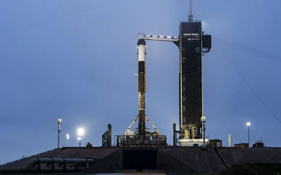 SpaceX与Axiom Space携手执行Ax-3任务 "载人龙"飞船即将发射