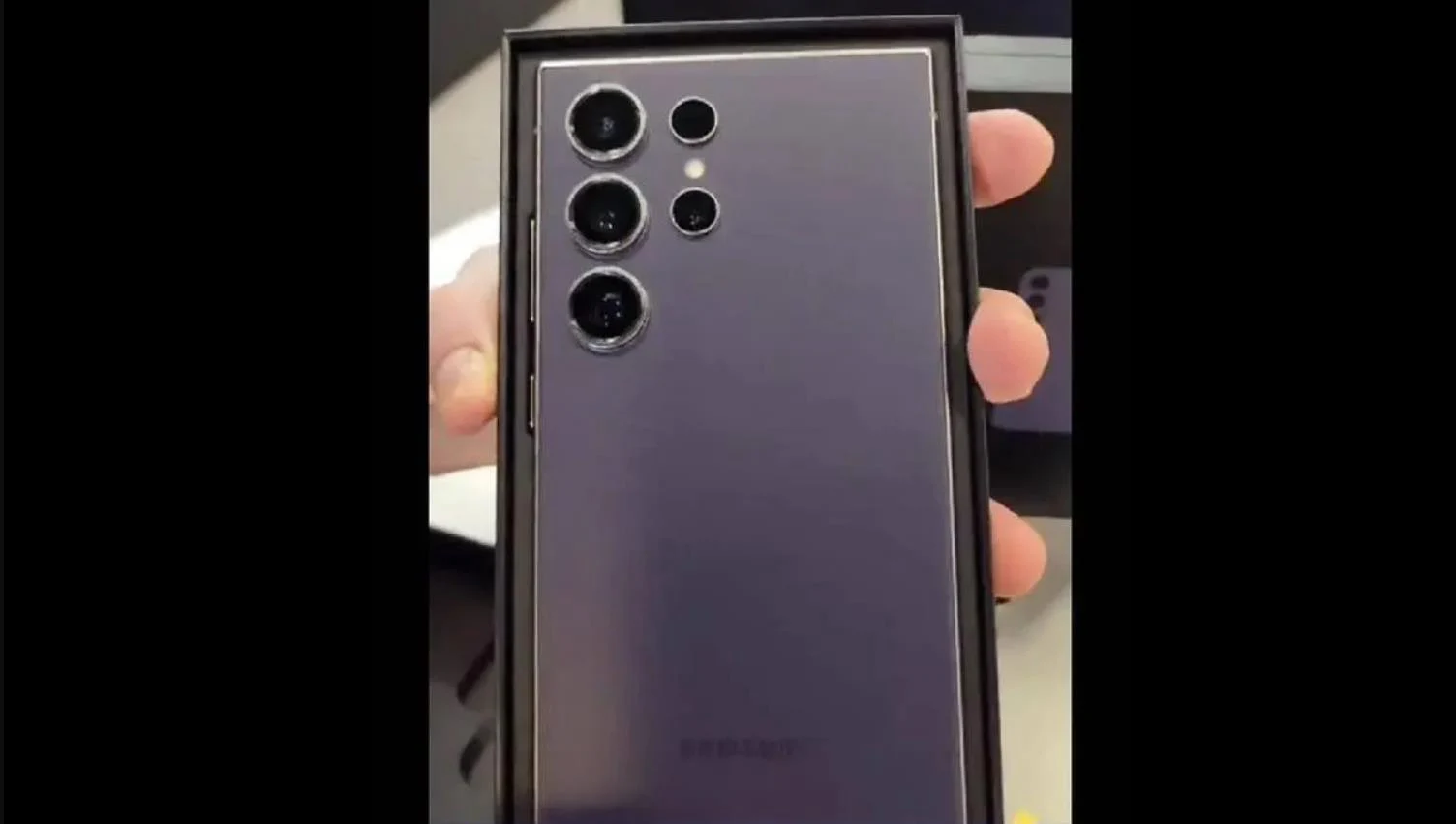 三星Samsung Galaxy S24 Ultra真機曝光 提供三種配色