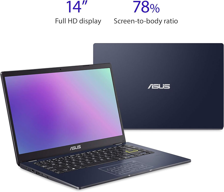 华硕ASUS Vivobook Go 14 L410在美国亚马逊可以省60美元，仅售169美元！