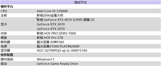 “SUPER”快，影馳 GeForce RTX 4070 SUPER 星曜 OC 評(píng)測(cè)！帶你速闖AI新領(lǐng)域