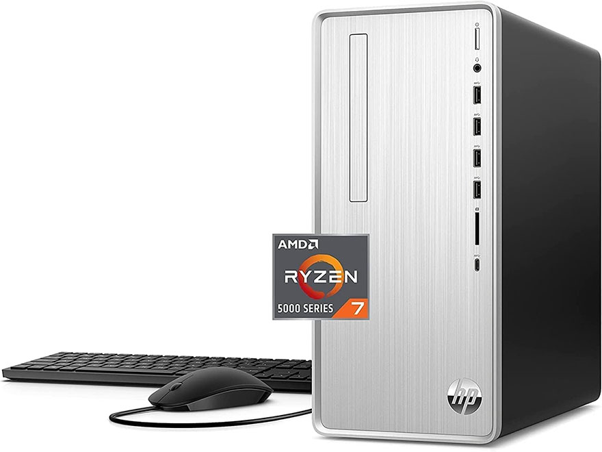 惠普HP Pavilion台式电脑在美国亚马逊可以省260美元，仅售959.99美元！