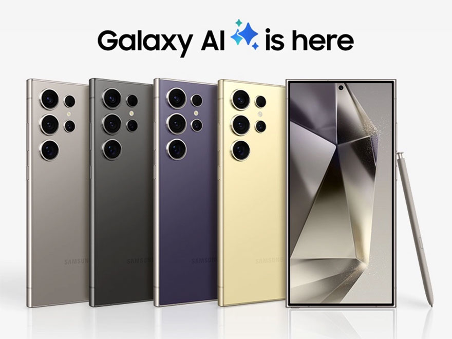 美国Samsung Store推出以旧换新活动：购买Galaxy S24 Ultra 512GB的并且持有Galaxy Z Fold5的用户可享最高1020.09美元优惠！