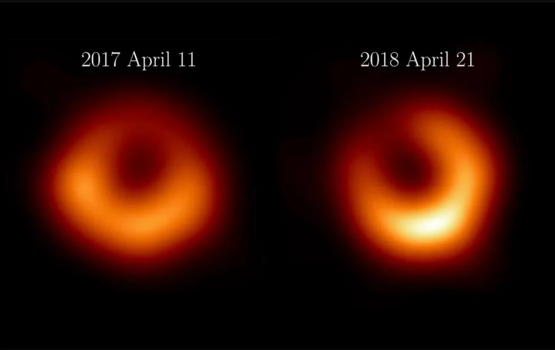 EHT发布最清晰的黑洞图像：揭示黑洞背后的疯狂物理学