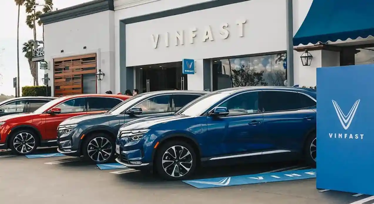 VinFast电动汽车第四季度交付量增长35% 全年未达4万至5万辆目标