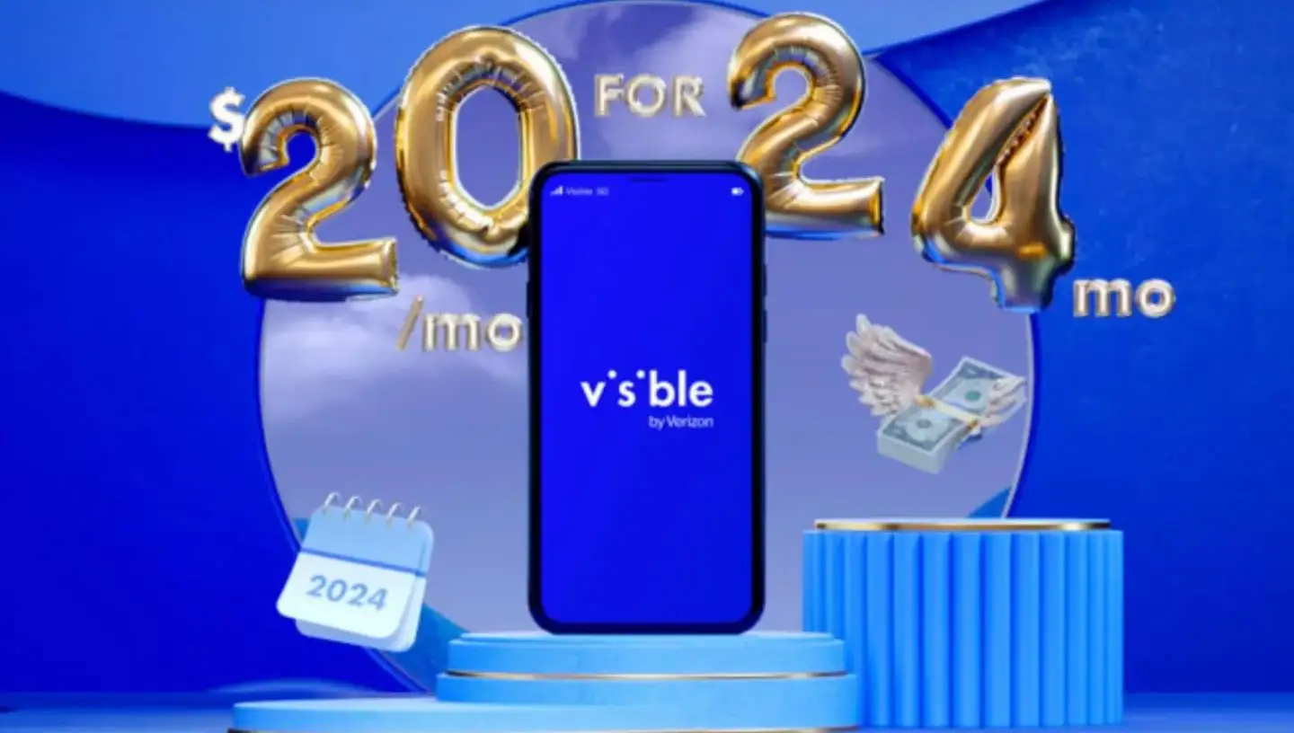 威瑞森Verizon旗下Visible推出24个月优惠计划 iPhone用户可享15天免费eSIM试用