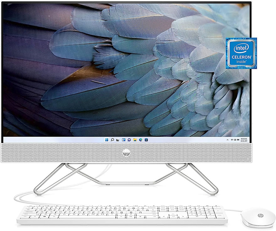 惠普HP 23.8英寸一体式台式电脑在美国亚马逊可以省90美元，仅售519美元！