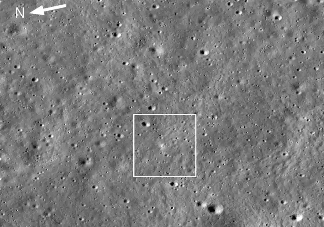 NASA利用激光定位技术成功追踪月球表面物体