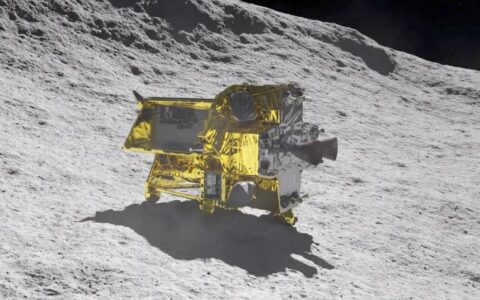 日本JAXA宣布超薄月球着陆器成功登上月球