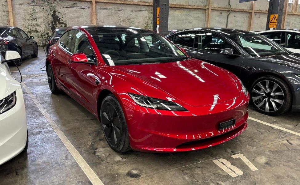 因技术合规问题 特斯拉Tesla暂停澳大利亚市场Model 3 Highland交付