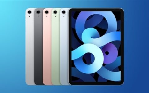 苹果新iPad Air曝光：有望搭载12.9英寸巨屏